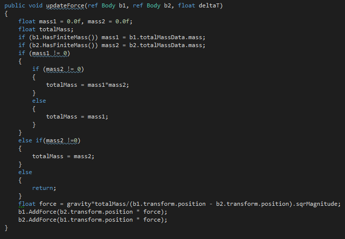 Custom 2D Physics Engine